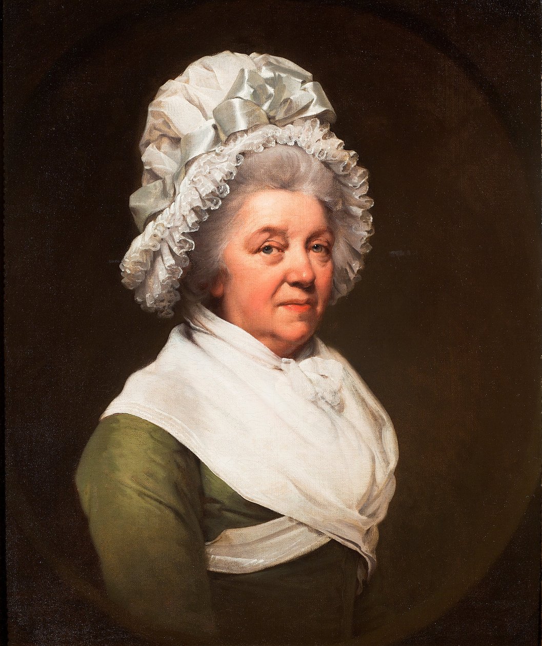 Anthony Greatorex asszony portréja alkotó: Joseph Wright of Derby