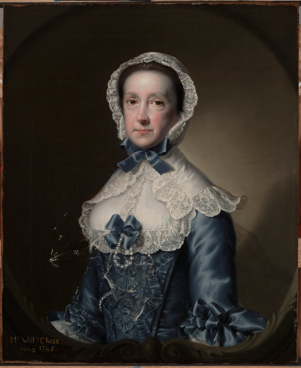 Mrs. William Chase, Sr. alkotó: Joseph Wright of Derby