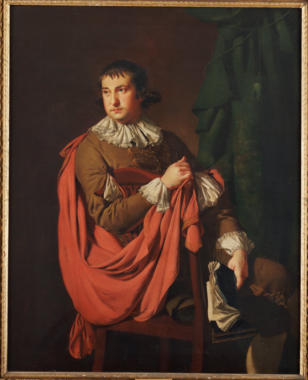 William Stafford portréja alkotó: Joseph Wright of Derby