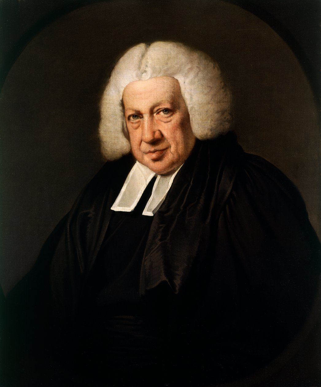 Seward tiszteletes, Lichfield kanonok (olaj, vászon) alkotó: Joseph Wright of Derby