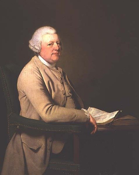 Richard Cheslyn, 1777 alkotó: Joseph Wright of Derby
