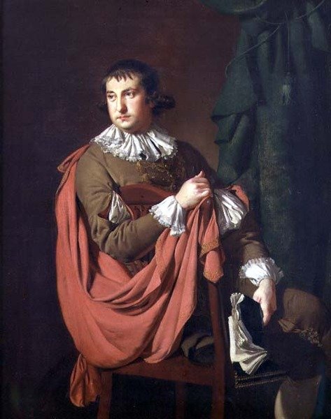 Samuel Lankford (1699-1750) (olaj, vászon) alkotó: Joseph Wright of Derby