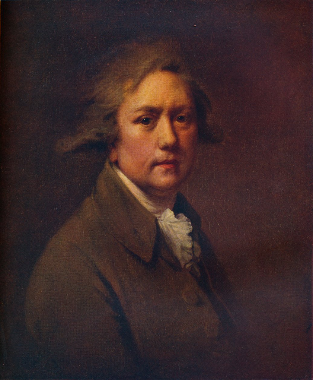Önarckép körülbelül ötven évesen, 1782-1785, 1930. alkotó: Joseph Wright of Derby