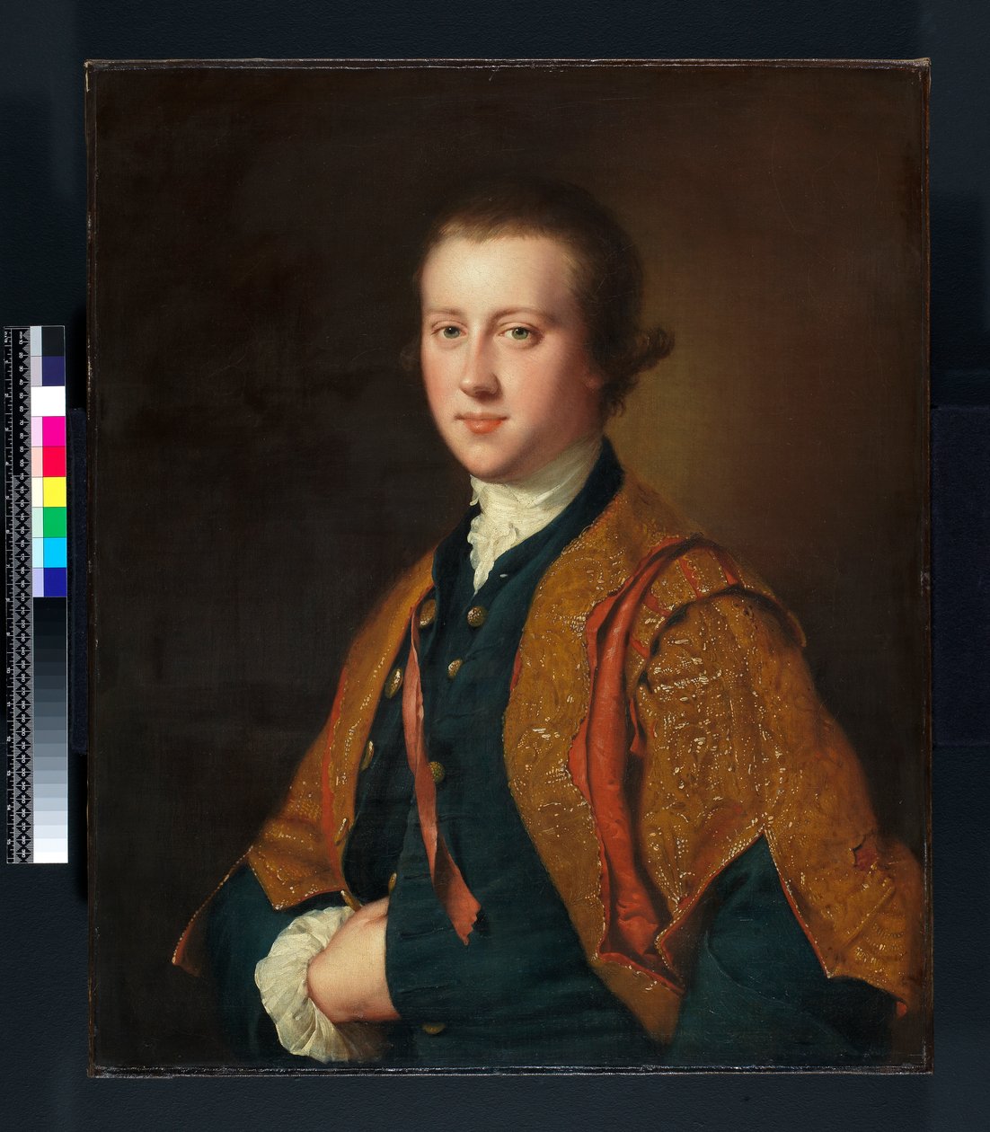 A tisztelt Richard Fitzwilliam, Merrion Fitzwilliam 7. vikomtja, 1764 alkotó: Joseph Wright of Derby