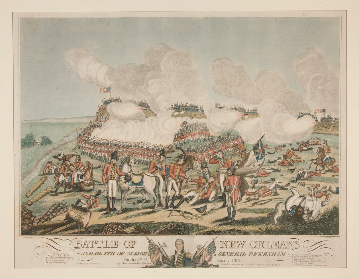 New Orleans-i csata alkotó: Joseph Yeager