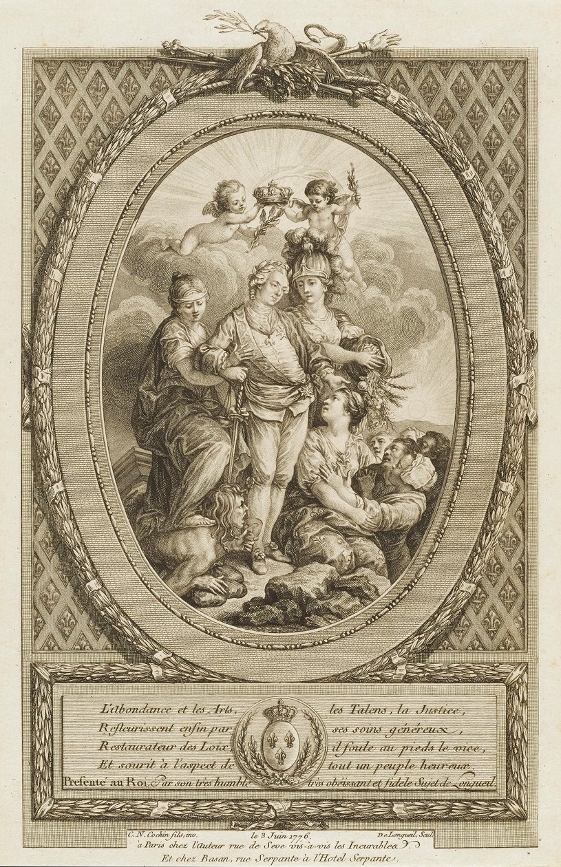 Bőség és a művészetek alkotó: Joseph de Longueil