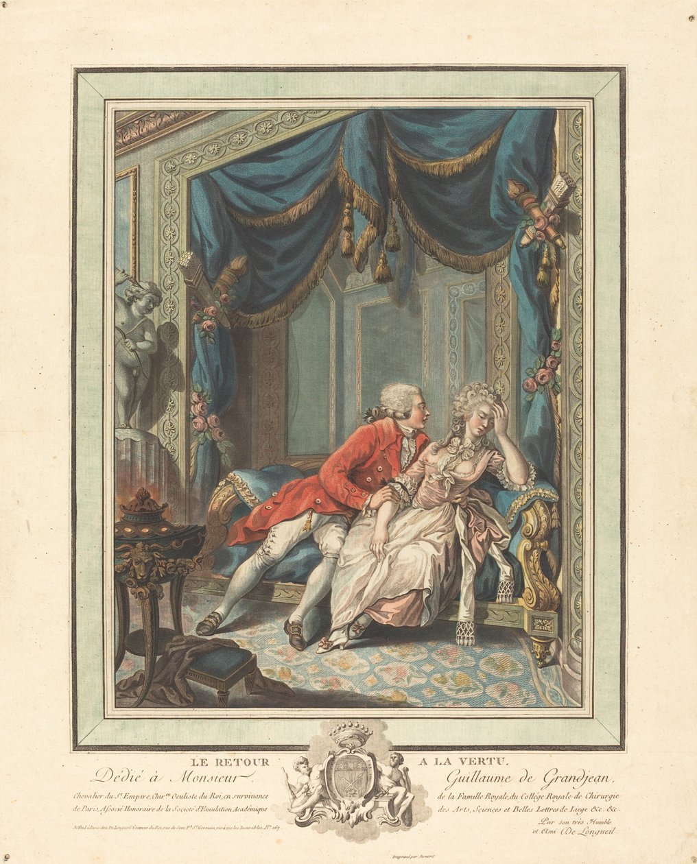 Visszatérés az erényhez alkotó: Joseph de Longueil