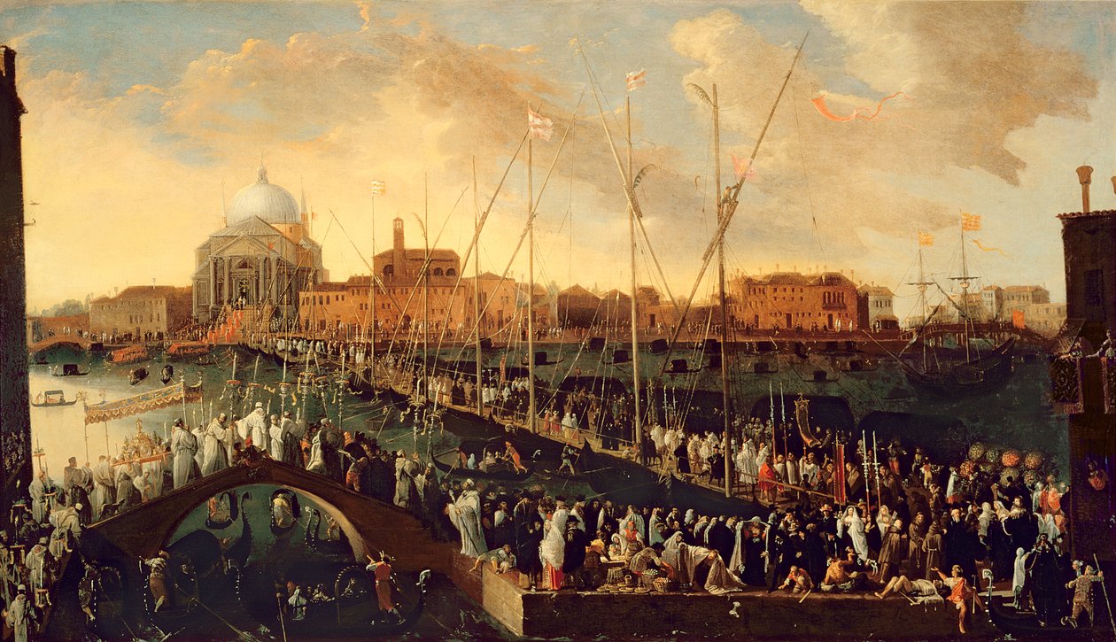 A Redentore-menet alkotó: Joseph Heintz der Jüngere