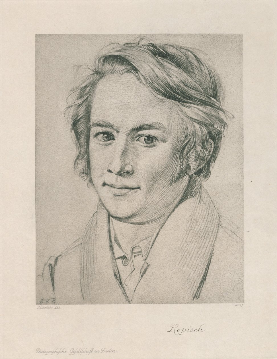 Férfi portréja alkotó: Joseph von Fuhrich