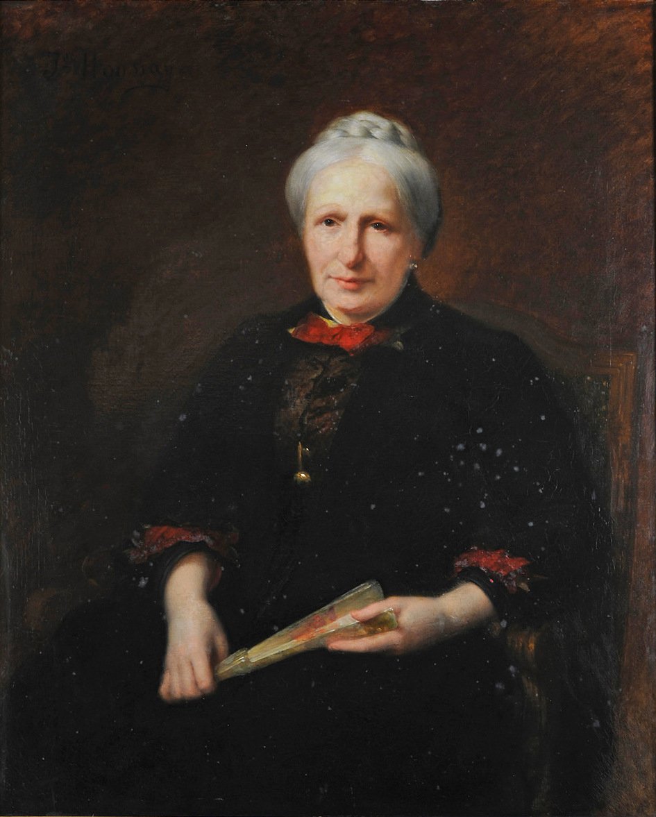 Portréja d. Teresa Cristina alkotó: Josephine Houssaye