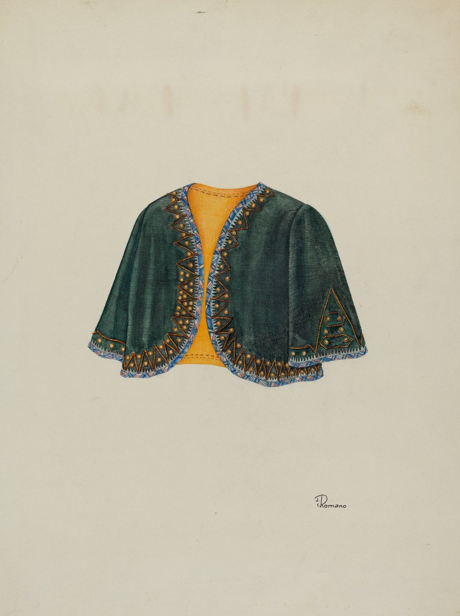 Bolero, c. 1936. alkotó: Josephine C. Romano