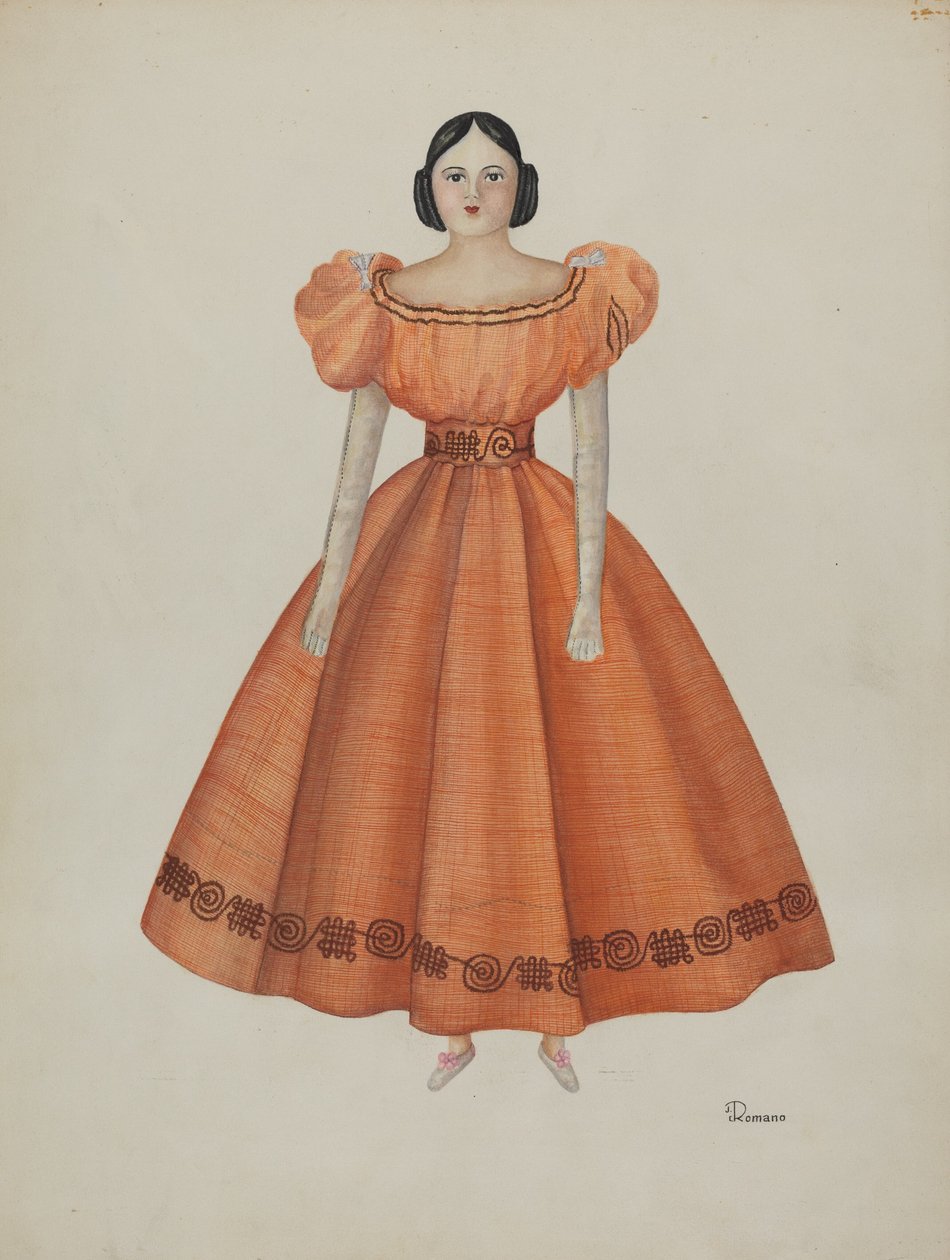 Baba alkotó: Josephine C. Romano