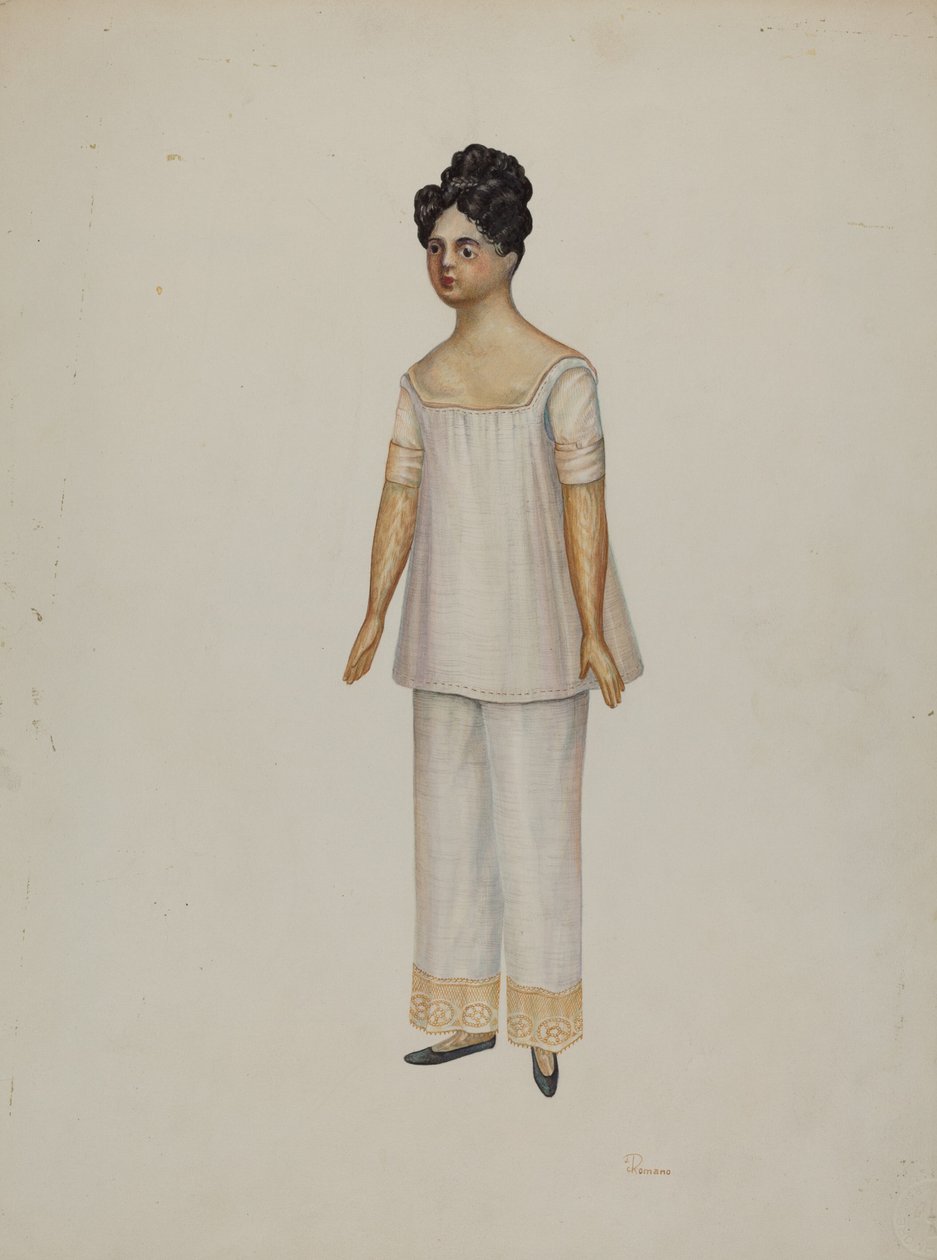Baba - Lydia Sherman, c. 1937. alkotó: Josephine C. Romano