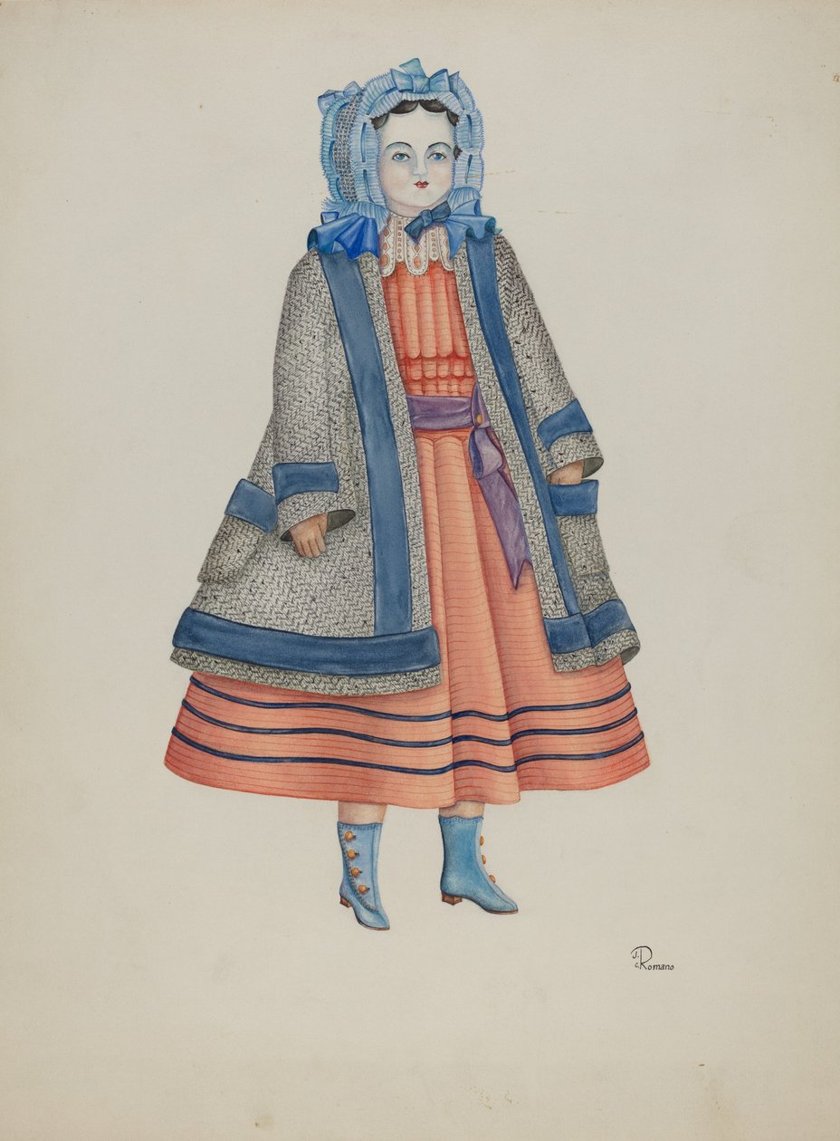 Baba – Rose Bates, 19351942. alkotó: Josephine C. Romano