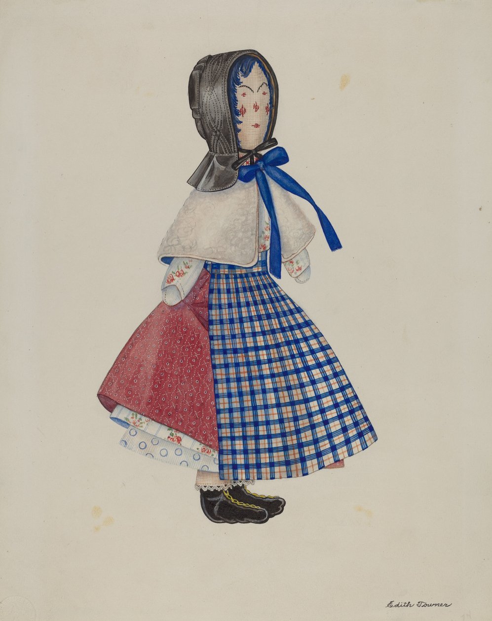 Baba: Mollie Bentley, 1936 alkotó: Josephine C. Romano
