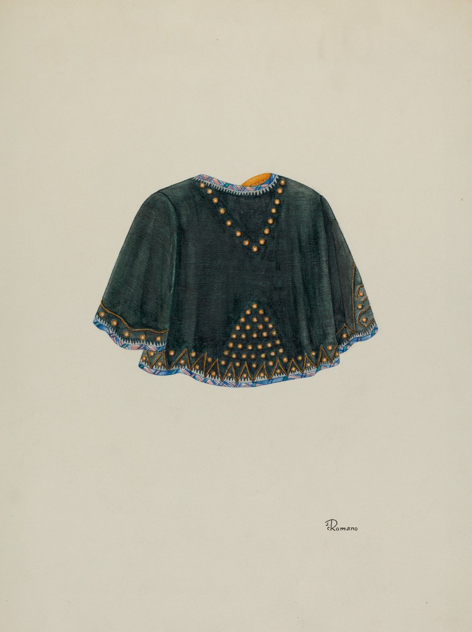 Kabát, c. 1936. alkotó: Josephine C. Romano