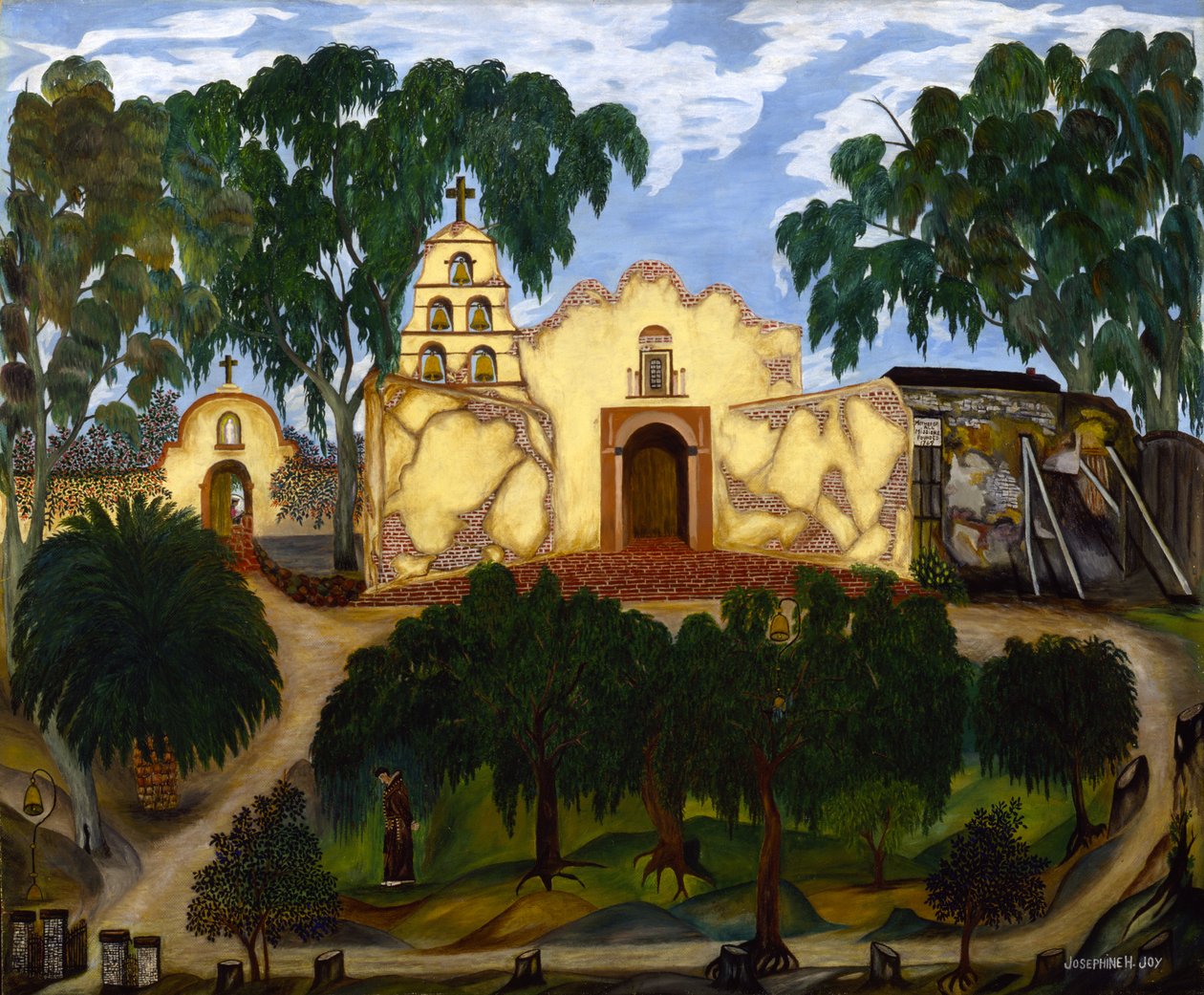 San Diego küldetés alkotó: Josephine Joy