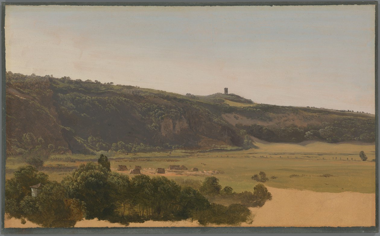 Kilátás Ariccia völgyében alkotó: Josephus Augustus Knip