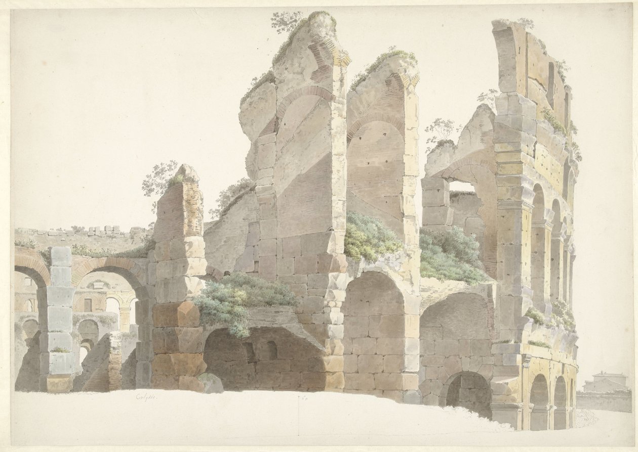 A római Colosseum alkotó: Josephus Augustus Knip