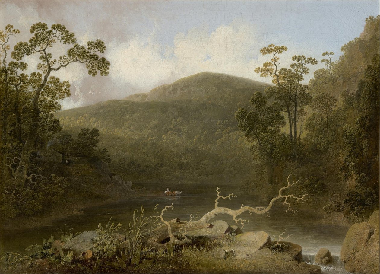 Virginia táj alkotó: Joshua H. Shaw