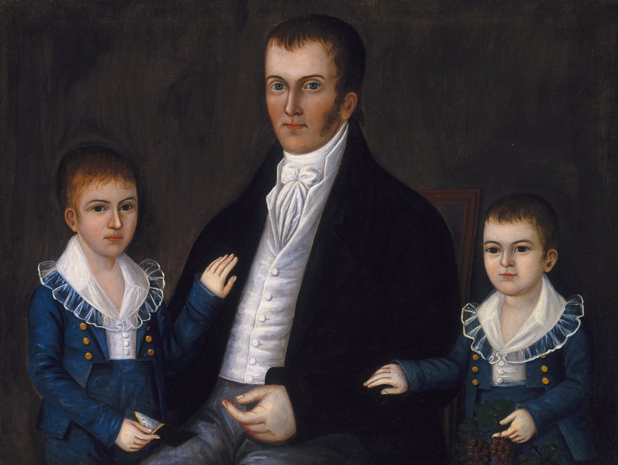 John Jacob Anderson és Sons, John és Edward alkotó: Joshua Johnson