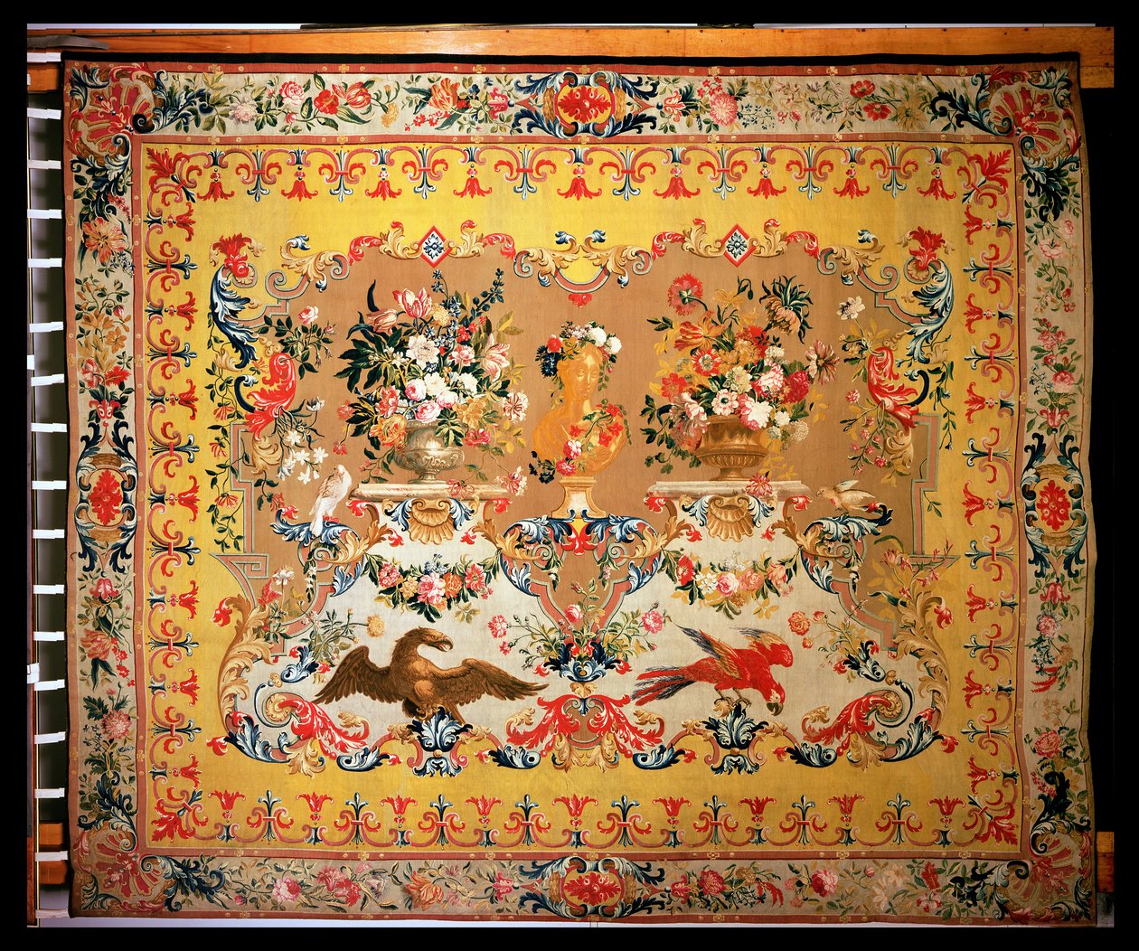Gobelin, 1720-as évek (textil) alkotó: Joshua Morris