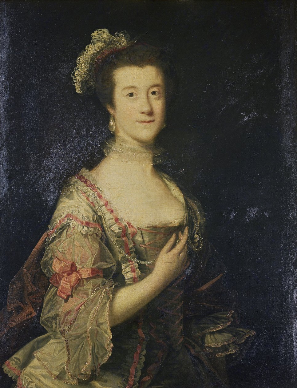 Anne Stanley (kb. 1725-1803), később Lady Mendip, 1755 alkotó: Joshua Reynolds
