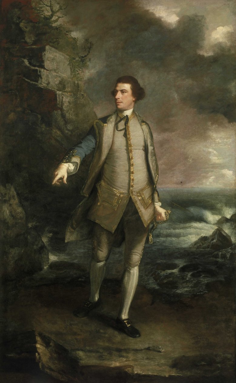 A tiszteletreméltó Augustus Keppel kapitány alkotó: Joshua Reynolds