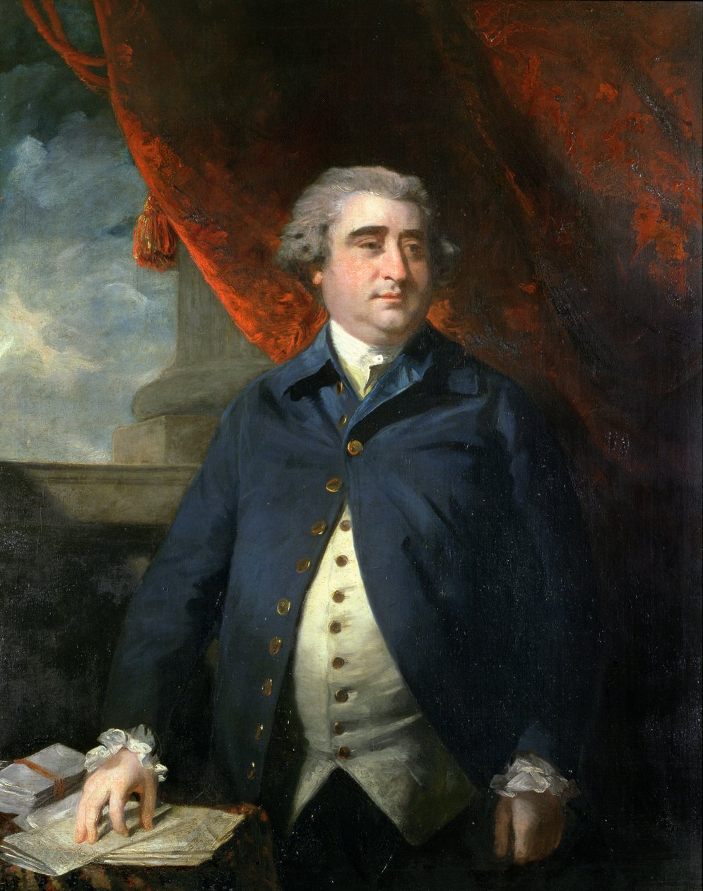 Charles James Fox (1749-1906) 1782 alkotó: Joshua Reynolds