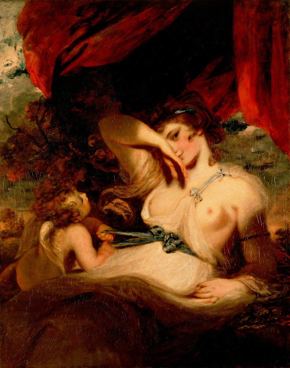 Ámor feloldja a Vénusz zónáját alkotó: Joshua Reynolds