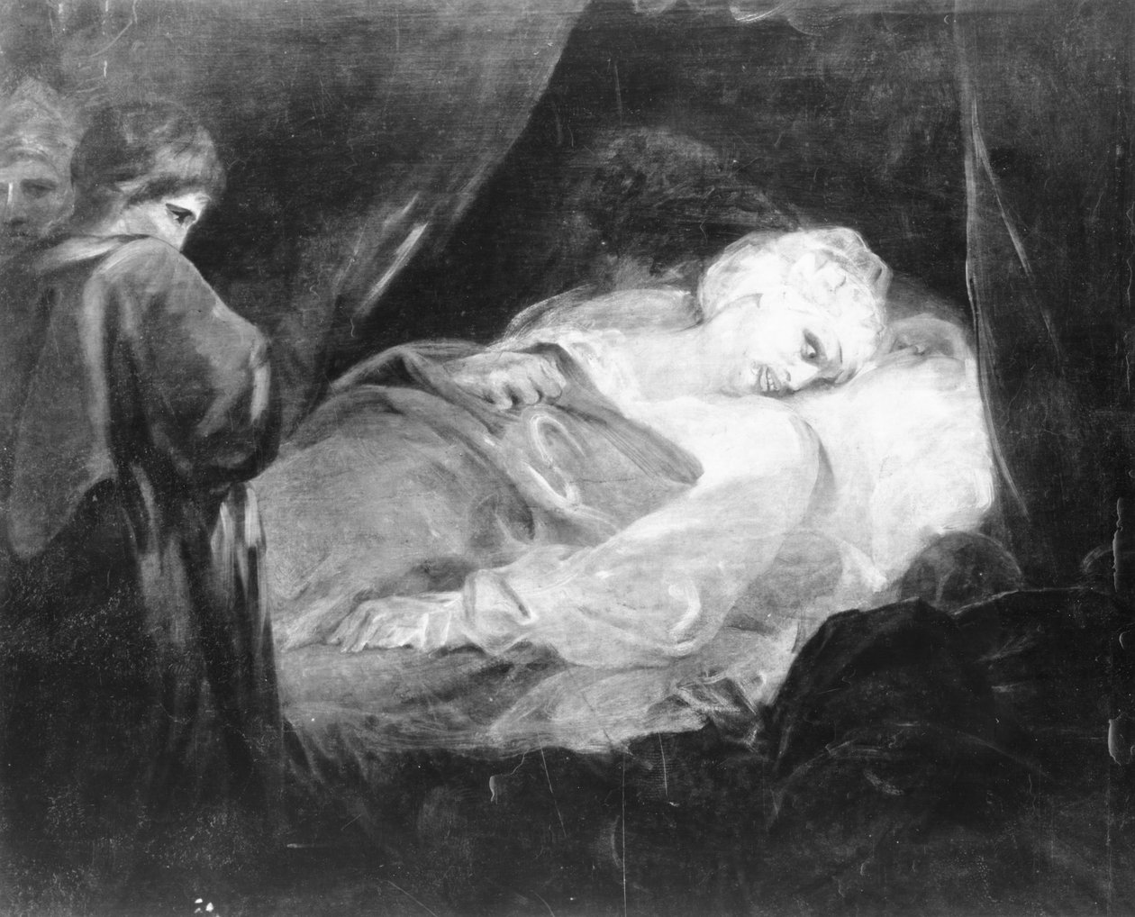 Beaufort bíboros halála alkotó: Joshua Reynolds