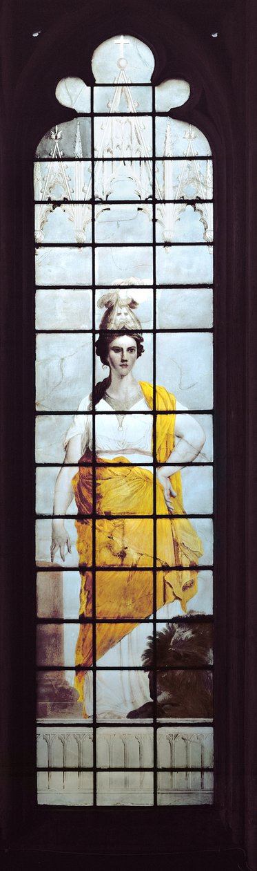 Fortitude (ólomüveg) alkotó: Joshua Reynolds