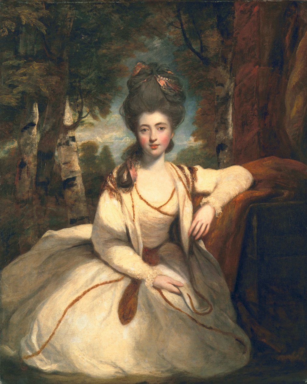 Frances Molesworth, később Camden Marchionness, 1777 alkotó: Joshua Reynolds