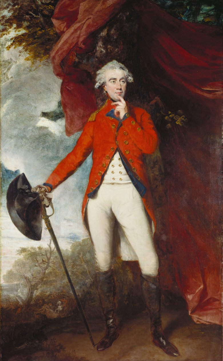 Francis Rawdon-Hastings (1754-1826), Moira második grófja és Hastings első márki alkotó: Joshua Reynolds