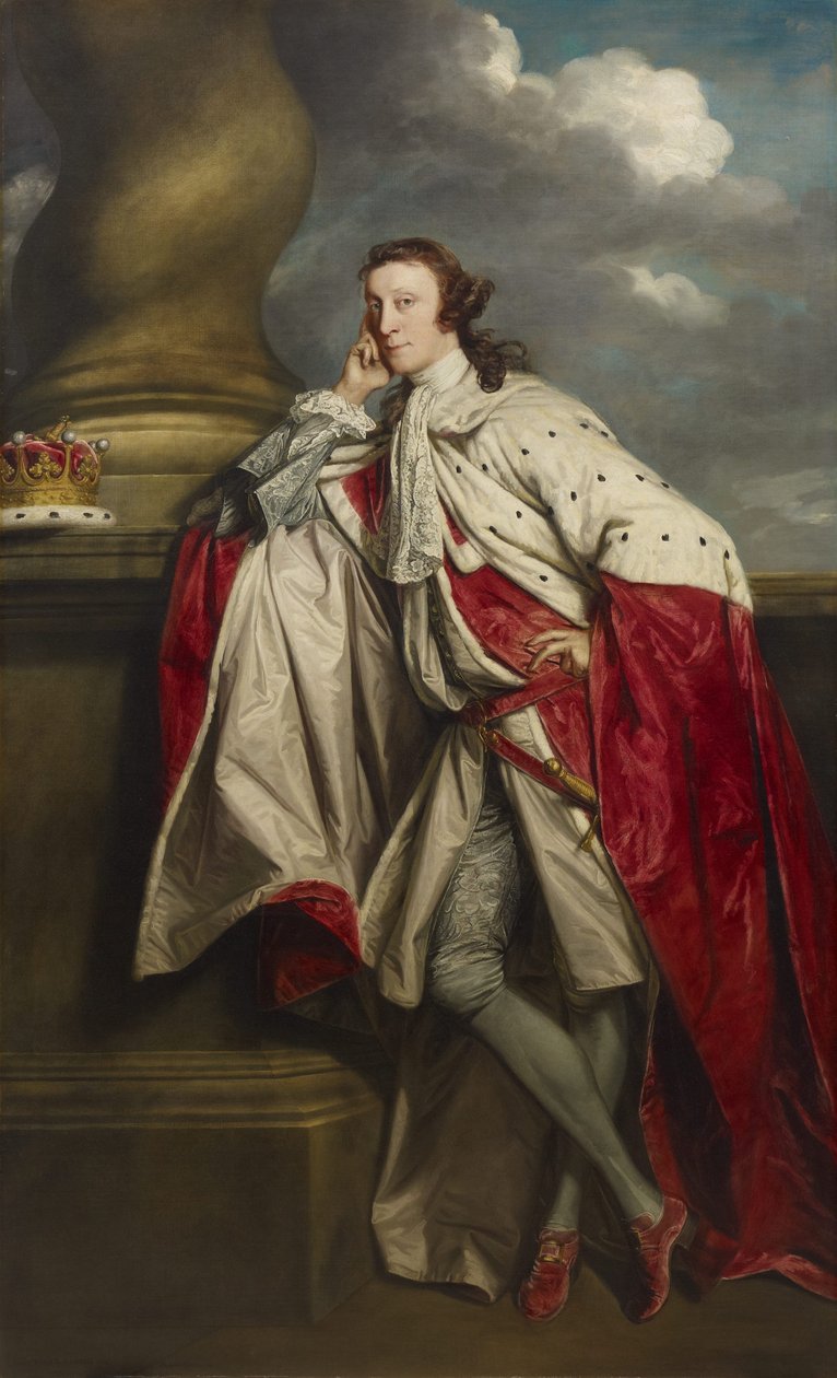 James, Lauderdale hetedik grófja alkotó: Joshua Reynolds