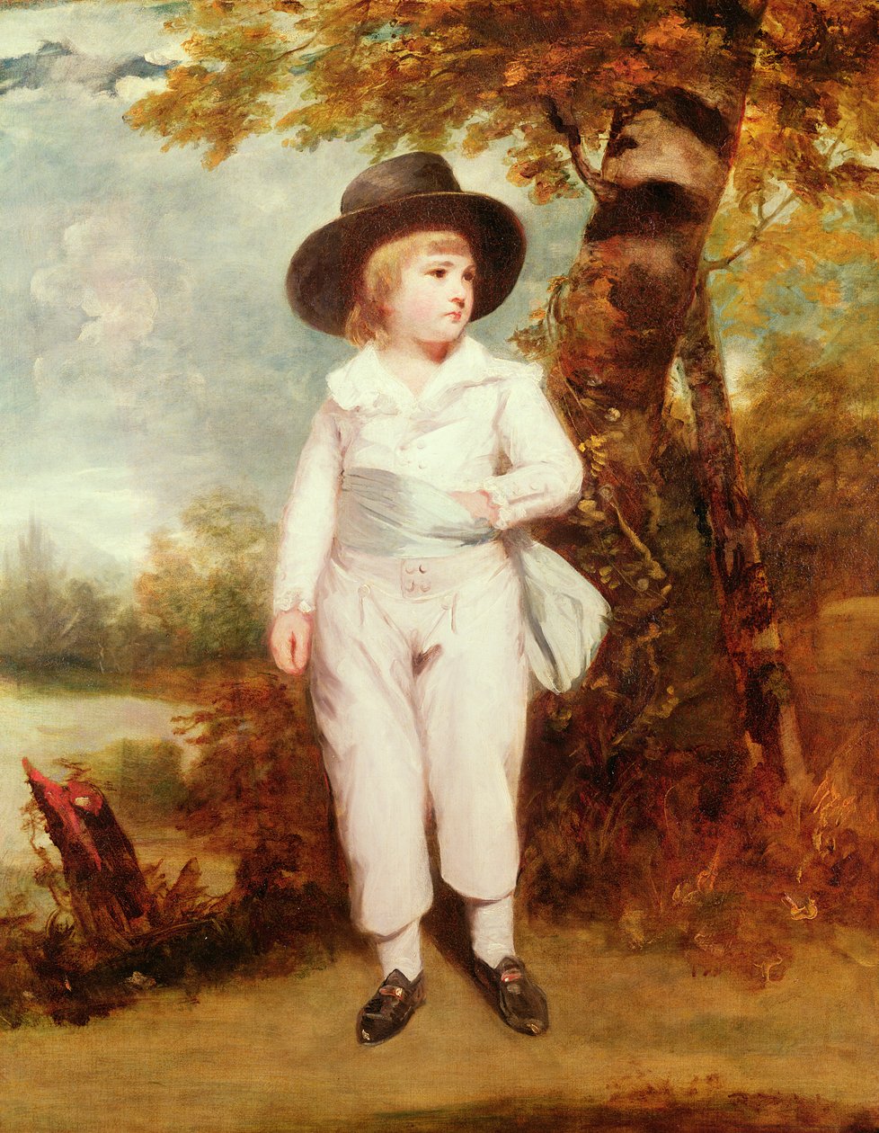 John Charles Spencer, Althorp vikomt, 1786 alkotó: Joshua Reynolds