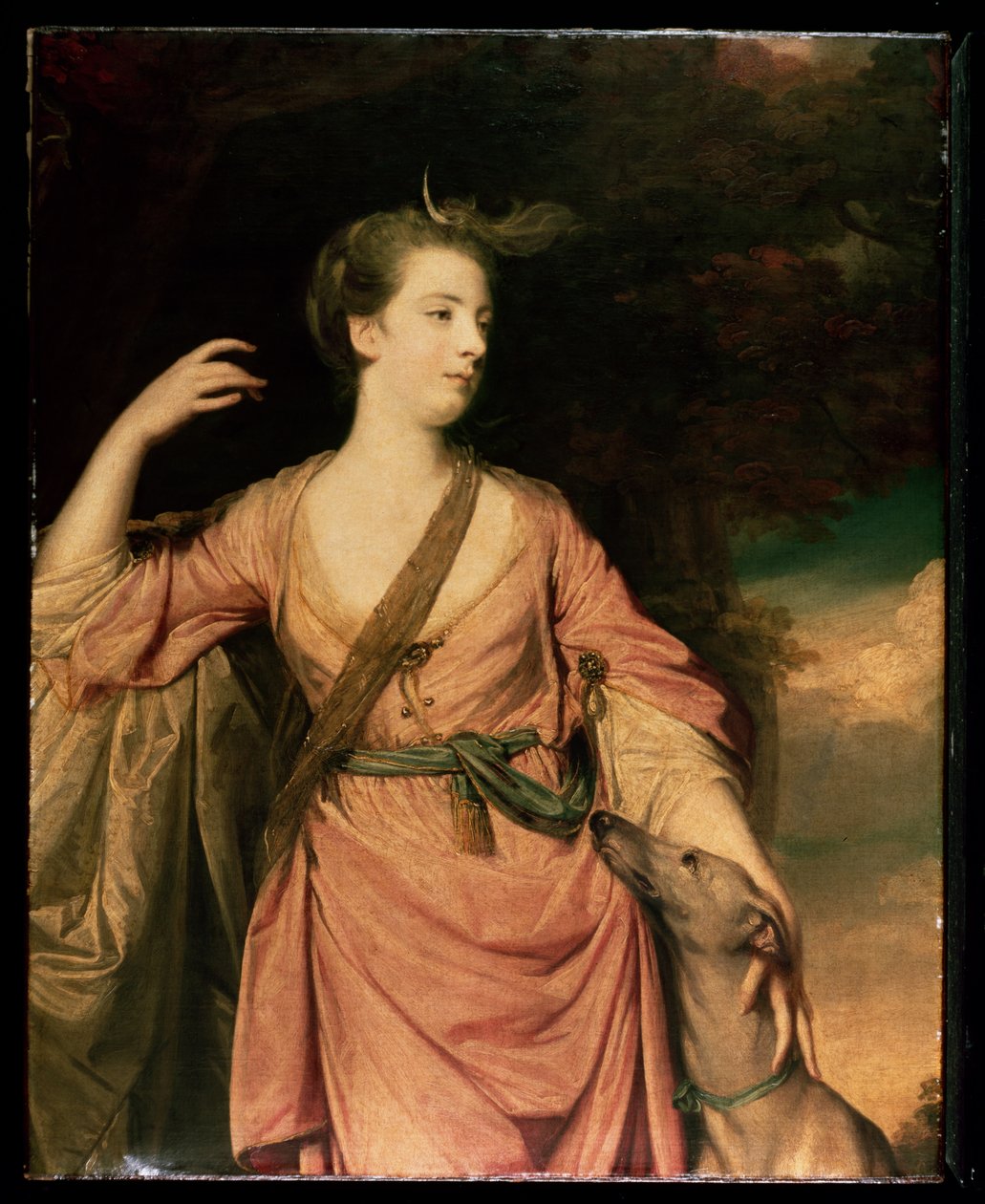 Lady Dawson 1763 körül alkotó: Joshua Reynolds