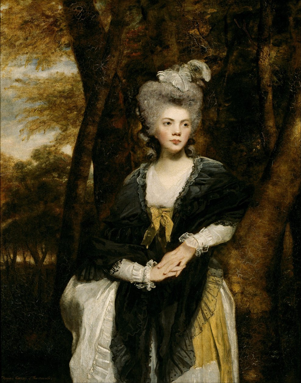 Lady Frances Finch alkotó: Joshua Reynolds