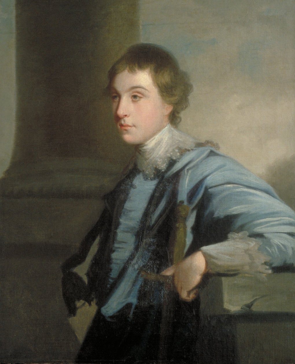 Lord Charles Spencer (1740-1820), Marlborough harmadik hercegének második fia alkotó: Joshua Reynolds