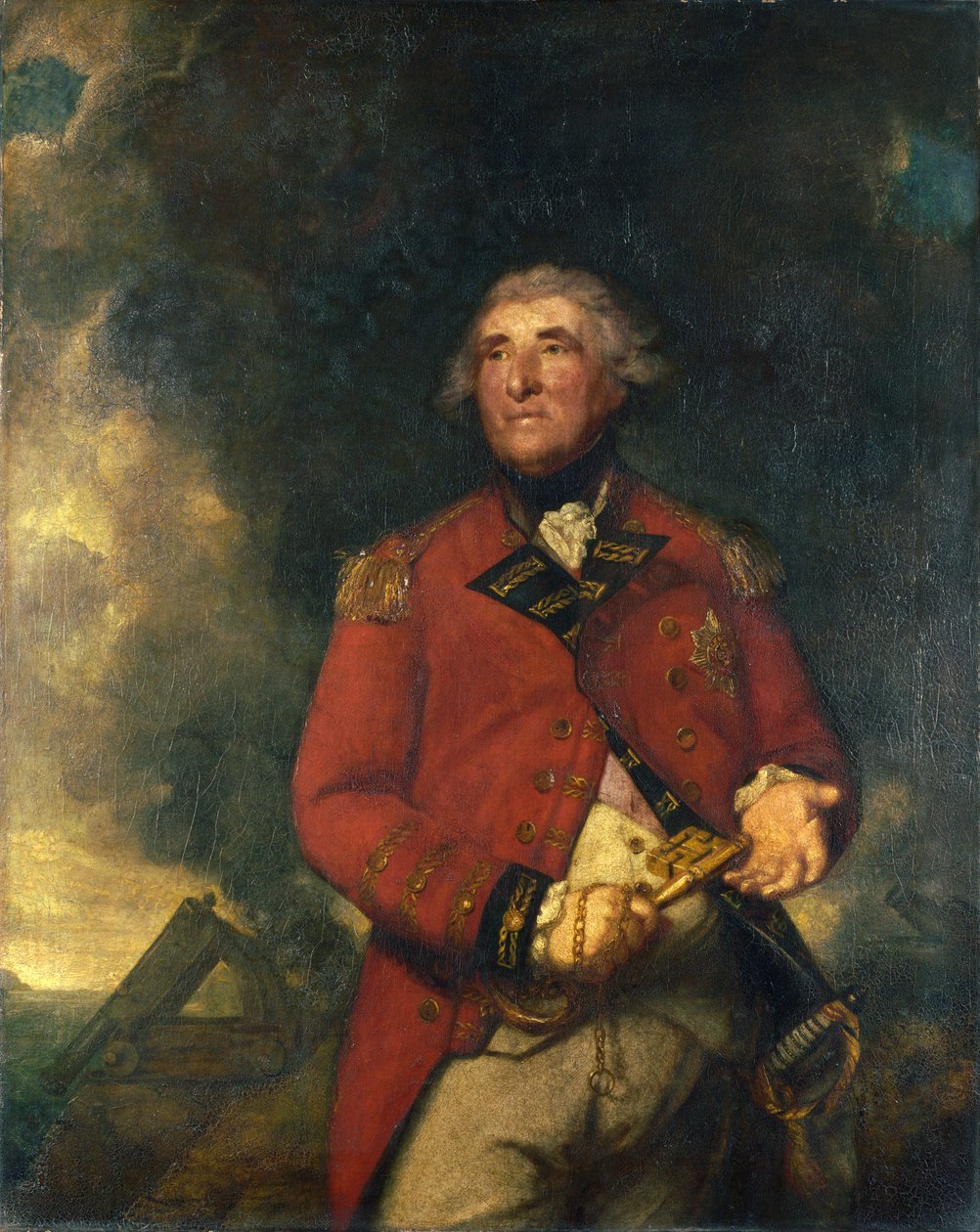Lord Heathfield, Gibraltár alkotó: Joshua Reynolds