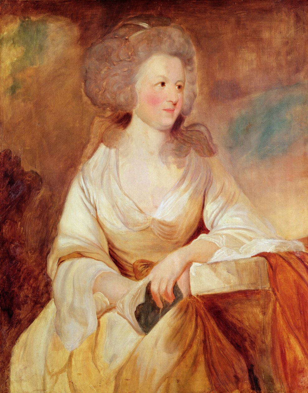 Louise Marie Adélaide, Bourbon-Penthi èvre (1753 - 1821), Orléans hercegnője alkotó: Joshua Reynolds