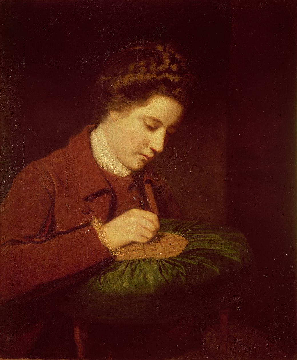 Mária, Richmond hercegnője (1740-96) 1764-67 alkotó: Joshua Reynolds