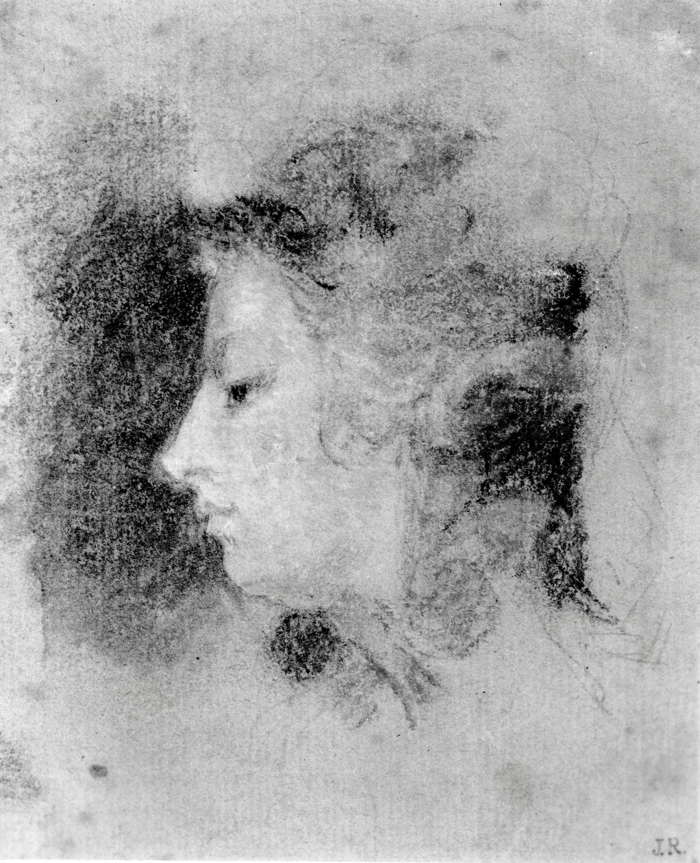 Mary „Perdita” Robinson, 1783 körül (kréta papíron) alkotó: Joshua Reynolds