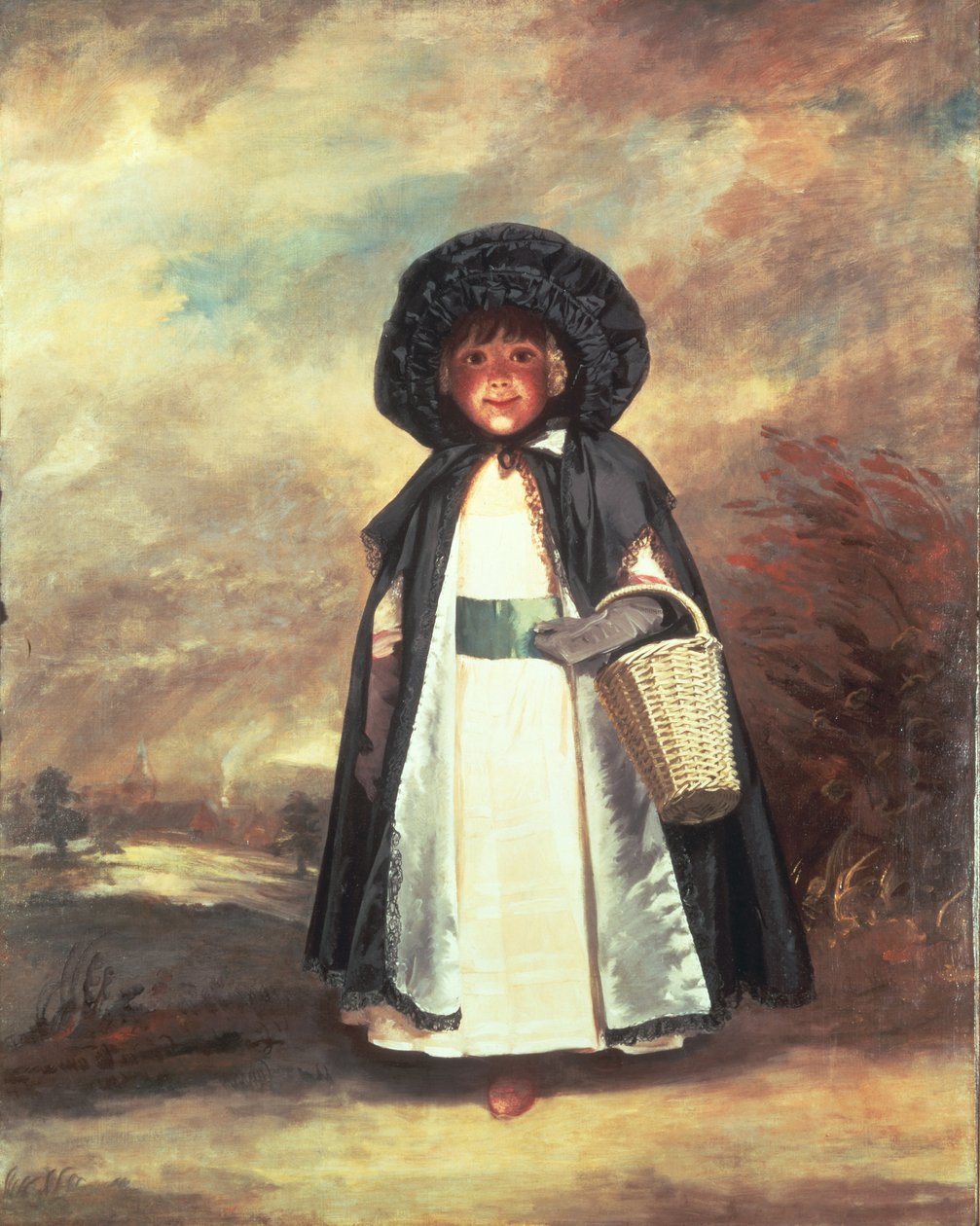 Miss Crewe, 1775 körül alkotó: Joshua Reynolds