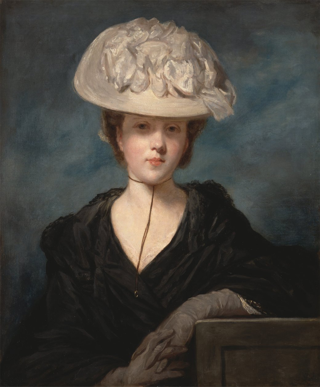 Miss Mary Hickey alkotó: Joshua Reynolds