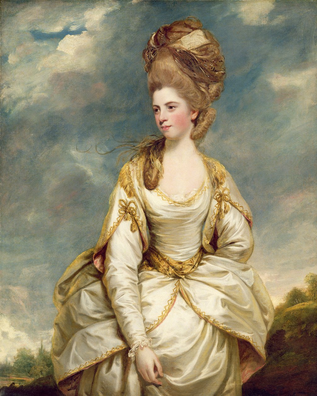 Miss Sarah Campbell, 1777-78 alkotó: Joshua Reynolds