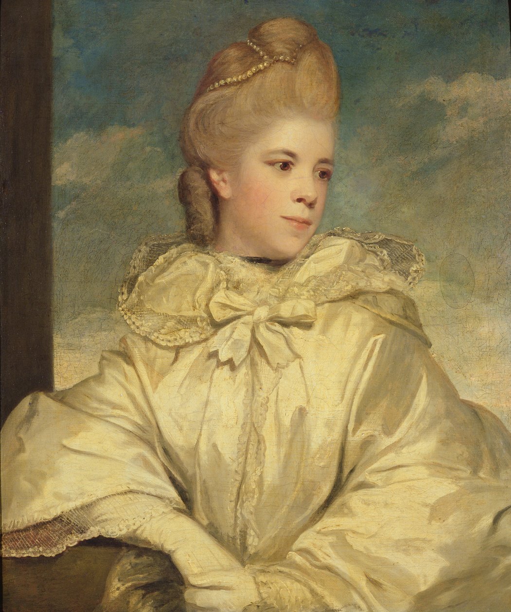 Mrs. Abington, 1771-73 körül alkotó: Joshua Reynolds