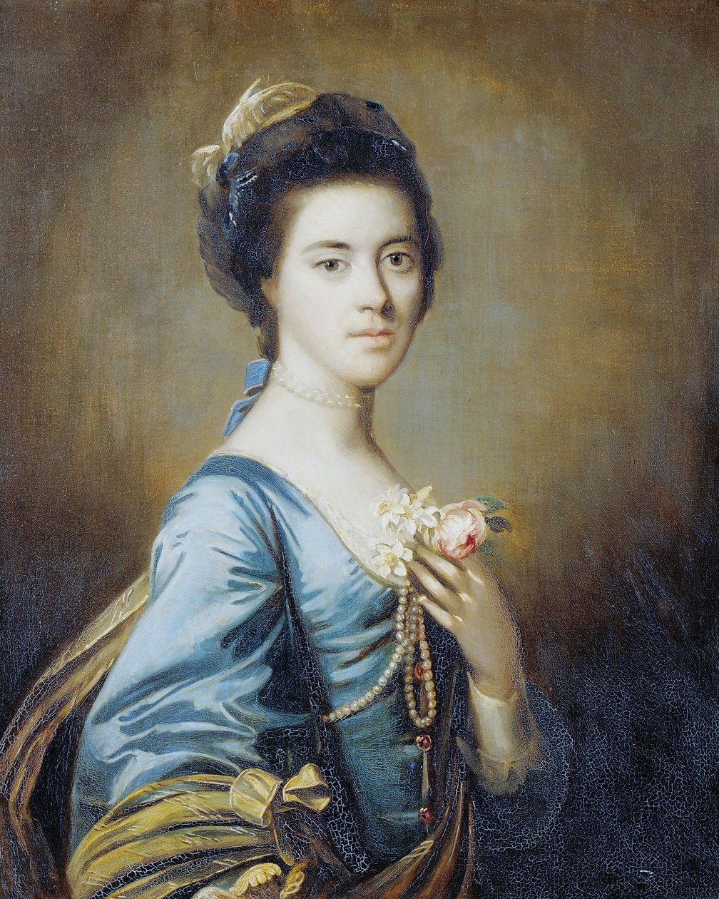 Margaret Desenfans asszony alkotó: Joshua Reynolds