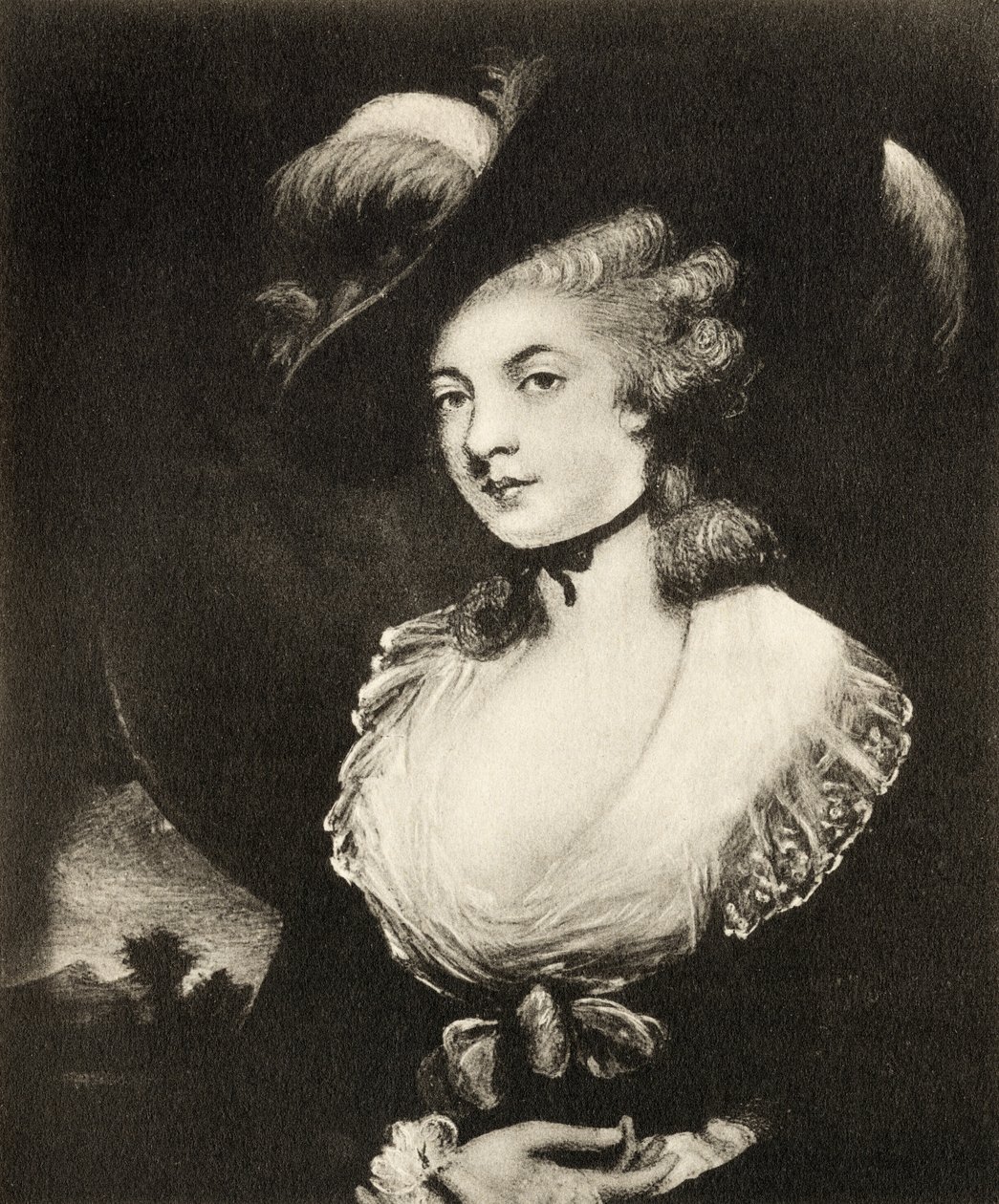 Mrs. Mary Robinson alkotó: Joshua Reynolds