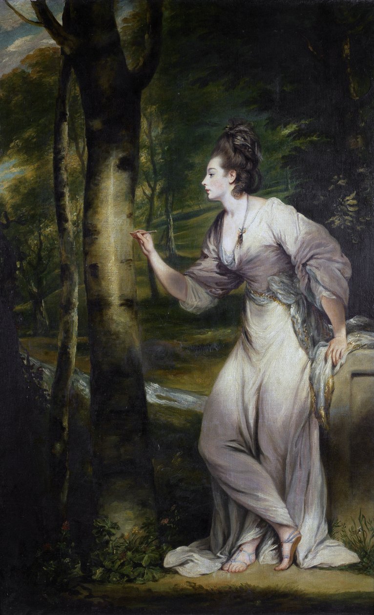 Richard Bennett Lloyd asszony alkotó: Joshua Reynolds